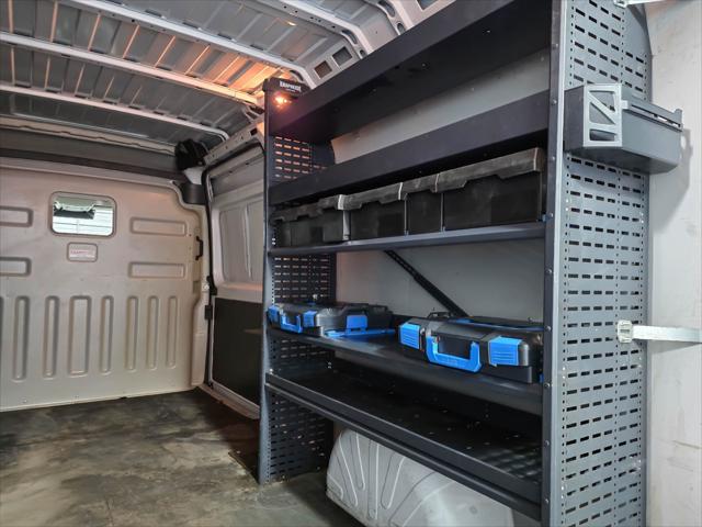 2023 Ram ProMaster Cargo Van 159''WB High Roof Extended Minivan/Van w/Shelving Storage System