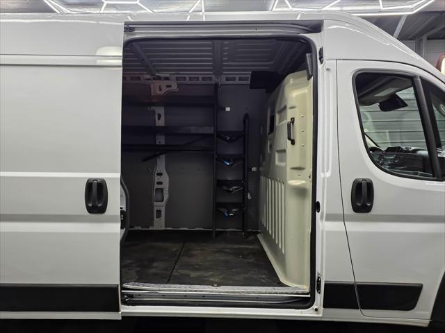 2023 Ram ProMaster Cargo Van 159''WB High Roof Extended Minivan/Van w/Shelving Storage System