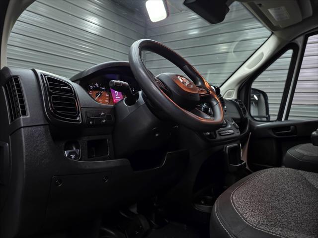 2023 Ram ProMaster Cargo Van 159''WB High Roof Extended Minivan/Van w/Shelving Storage System