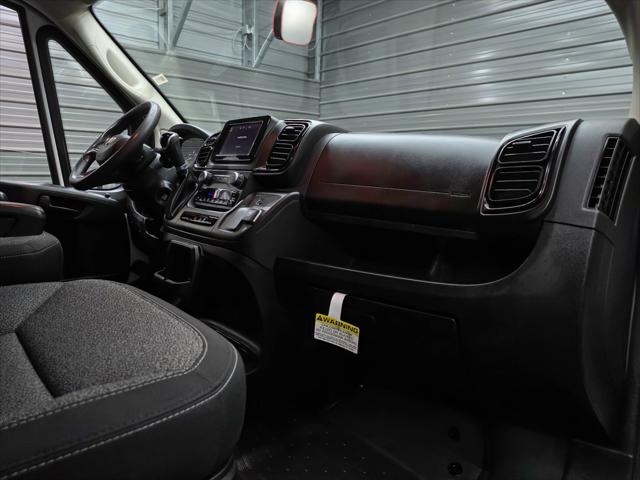 2023 Ram ProMaster Cargo Van 159''WB High Roof Extended Minivan/Van w/Shelving Storage System