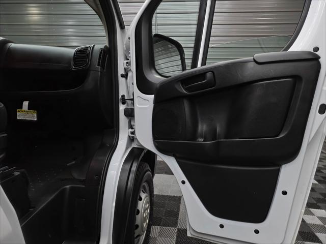 2023 Ram ProMaster Cargo Van 159''WB High Roof Extended Minivan/Van w/Shelving Storage System