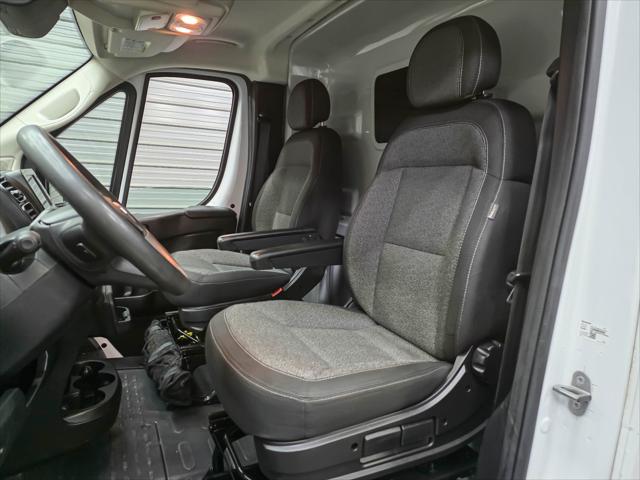 2023 Ram ProMaster Cargo Van 159''WB High Roof Extended Minivan/Van w/Shelving Storage System