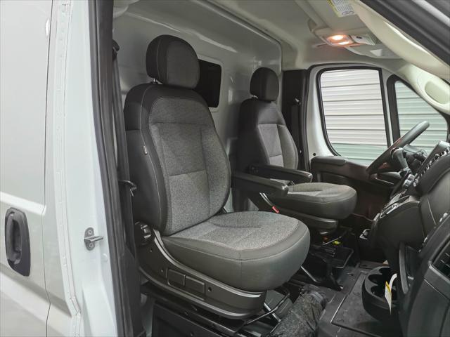 2023 Ram ProMaster Cargo Van 159''WB High Roof Extended Minivan/Van w/Shelving Storage System