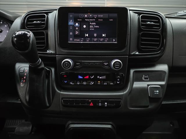 2023 Ram ProMaster Cargo Van 159''WB High Roof Extended Minivan/Van w/Shelving Storage System