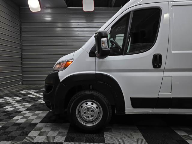 2023 Ram ProMaster Cargo Van 159''WB High Roof Extended Minivan/Van w/Shelving Storage System