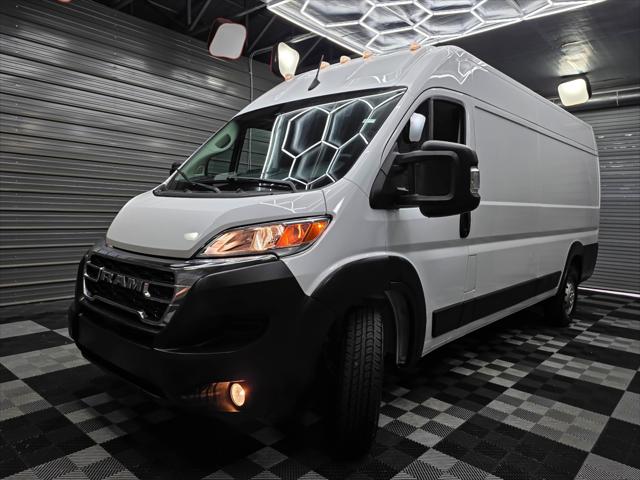 2023 Ram ProMaster Cargo Van 159''WB High Roof Extended Minivan/Van w/Shelving Storage System