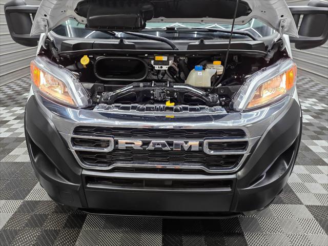 2023 Ram ProMaster Cargo Van 159''WB High Roof Extended Minivan/Van w/Shelving Storage System