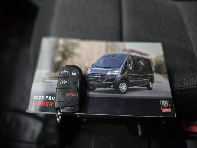 2023 Ram ProMaster Cargo Van 159''WB High Roof Extended Minivan/Van w/Shelving Storage System
