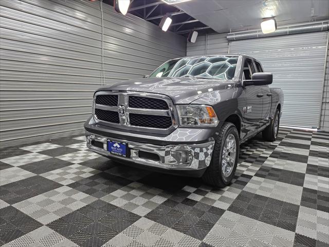 2019 Ram 1500 Classic Tradesman 4WD Quad Cab Pickup Truck w/SXT Plus Pkg