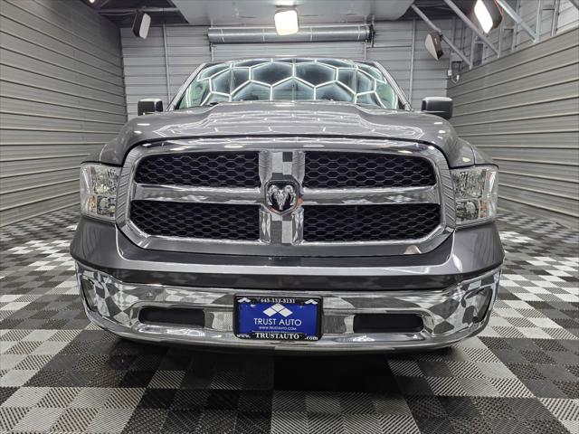 2019 Ram 1500 Classic Tradesman 4WD Quad Cab Pickup Truck w/SXT Plus Pkg