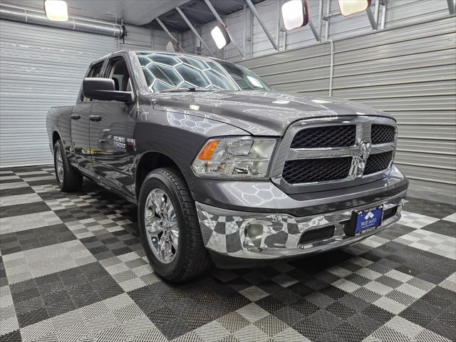 2019 Ram 1500 Classic Tradesman 4WD Quad Cab Pickup Truck w/SXT Plus Pkg
