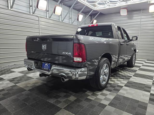 2019 Ram 1500 Classic Tradesman 4WD Quad Cab Pickup Truck w/SXT Plus Pkg