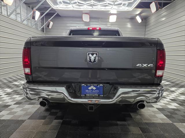 2019 Ram 1500 Classic Tradesman 4WD Quad Cab Pickup Truck w/SXT Plus Pkg