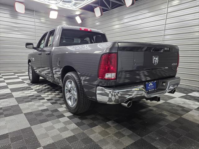 2019 Ram 1500 Classic Tradesman 4WD Quad Cab Pickup Truck w/SXT Plus Pkg