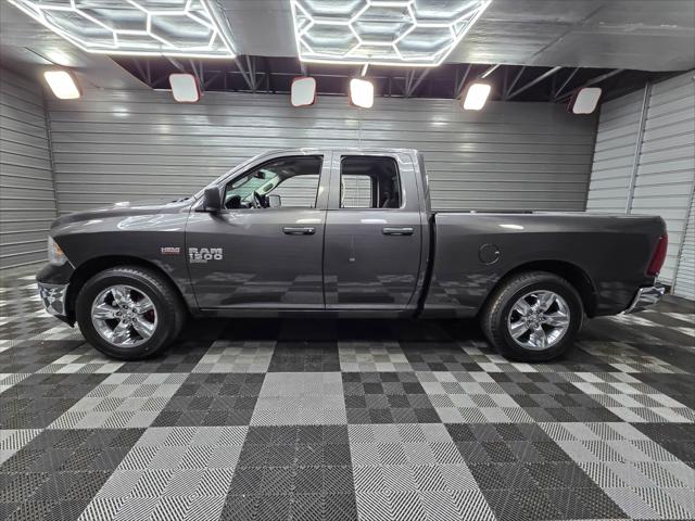2019 Ram 1500 Classic Tradesman 4WD Quad Cab Pickup Truck w/SXT Plus Pkg