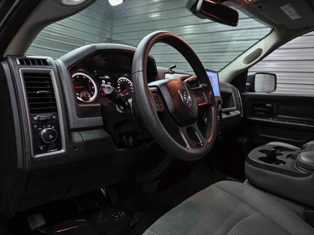 2019 Ram 1500 Classic Tradesman 4WD Quad Cab Pickup Truck w/SXT Plus Pkg