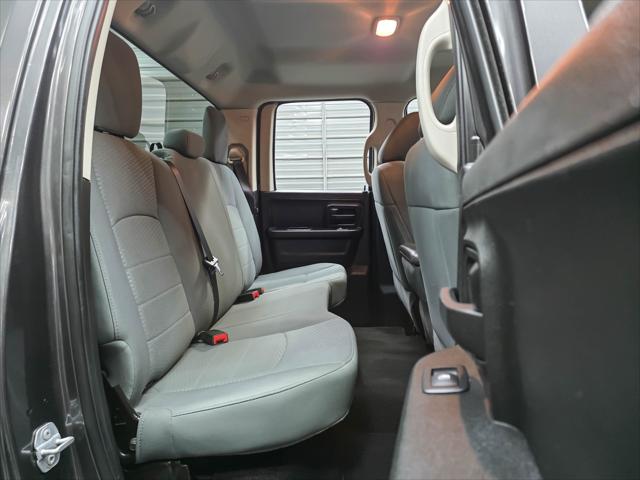 2019 Ram 1500 Classic Tradesman 4WD Quad Cab Pickup Truck w/SXT Plus Pkg