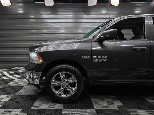 2019 Ram 1500 Classic Tradesman 4WD Quad Cab Pickup Truck w/SXT Plus Pkg