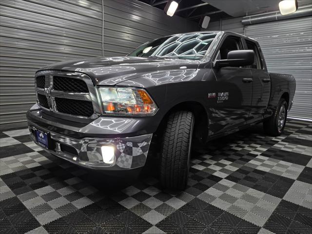 2019 Ram 1500 Classic Tradesman 4WD Quad Cab Pickup Truck w/SXT Plus Pkg