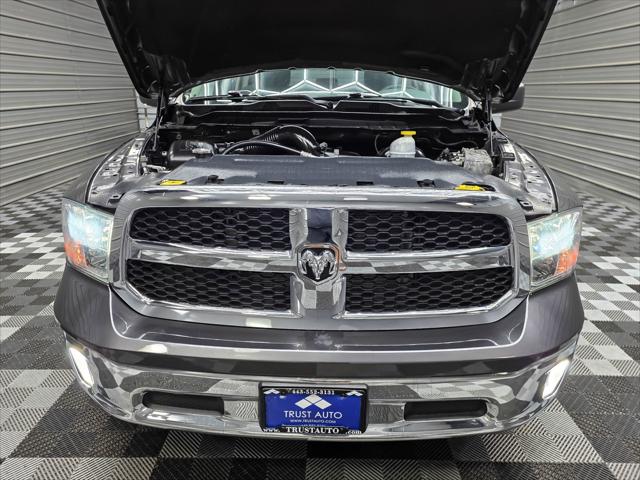 2019 Ram 1500 Classic Tradesman 4WD Quad Cab Pickup Truck w/SXT Plus Pkg