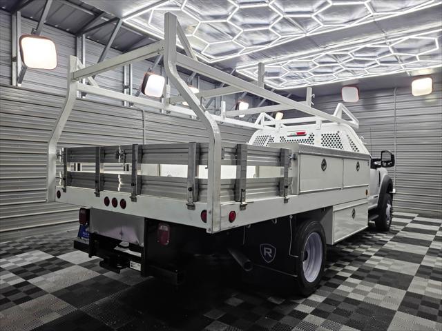 2021 Ford F-550 XL 169''WB DRW Regular Cab Service Body w/Contractor Rack