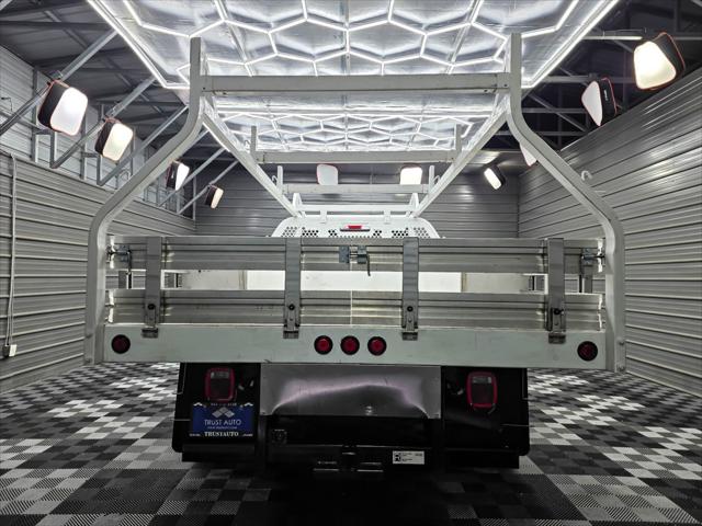 2021 Ford F-550 XL 169''WB DRW Regular Cab Service Body w/Contractor Rack