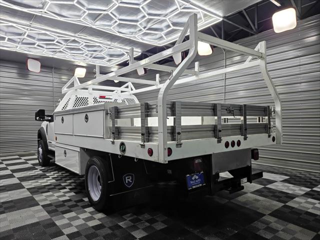 2021 Ford F-550 XL 169''WB DRW Regular Cab Service Body w/Contractor Rack