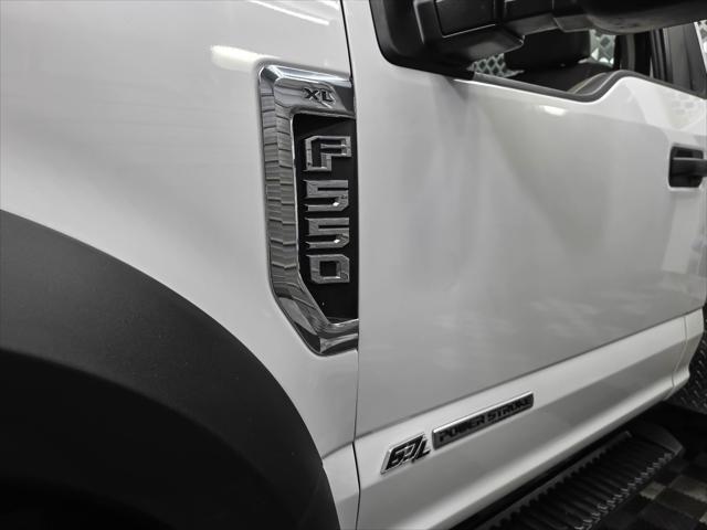 2021 Ford F-550 XL 169''WB DRW Regular Cab Service Body w/Contractor Rack