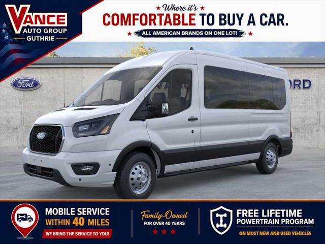 2026 Ford Transit-350 Passenger Van XLT for sale in Guthrie, OK