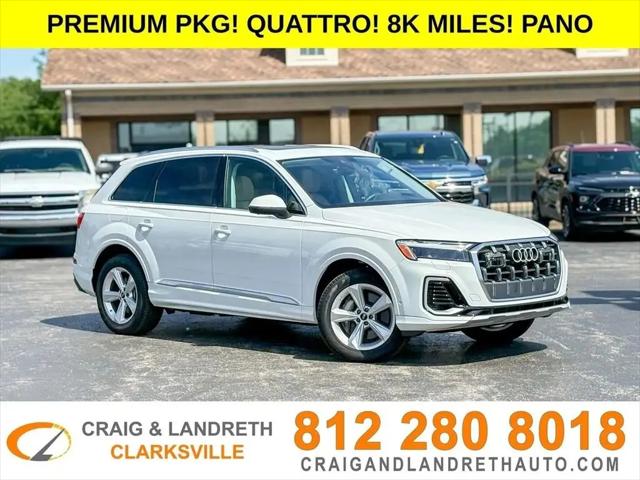 2025 Audi Q7 Premium 55 TFSI quattro Tiptronic for sale in Clarksville, IN