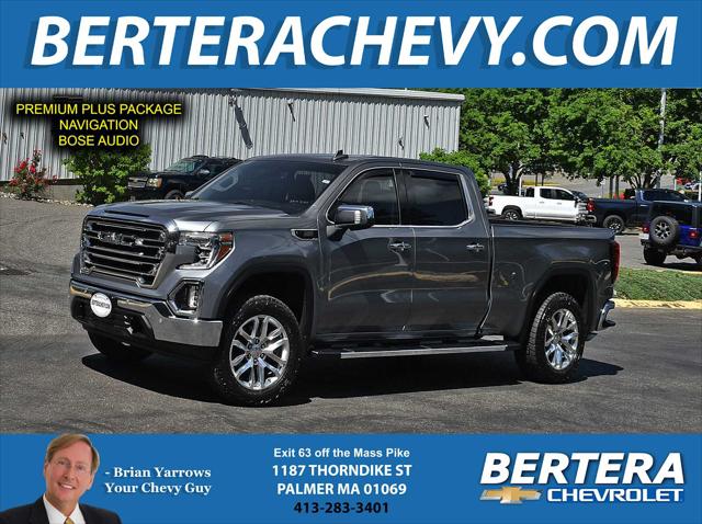 2019 GMC Sierra 1500 SLT for sale in Palmer, MA