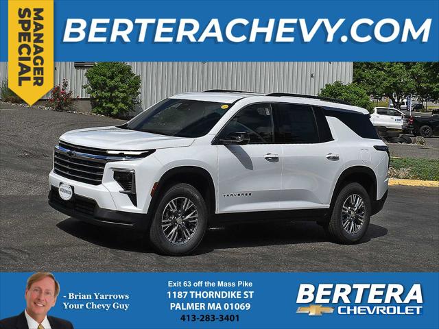 2026 Chevrolet Traverse AWD LT for sale in Palmer, MA
