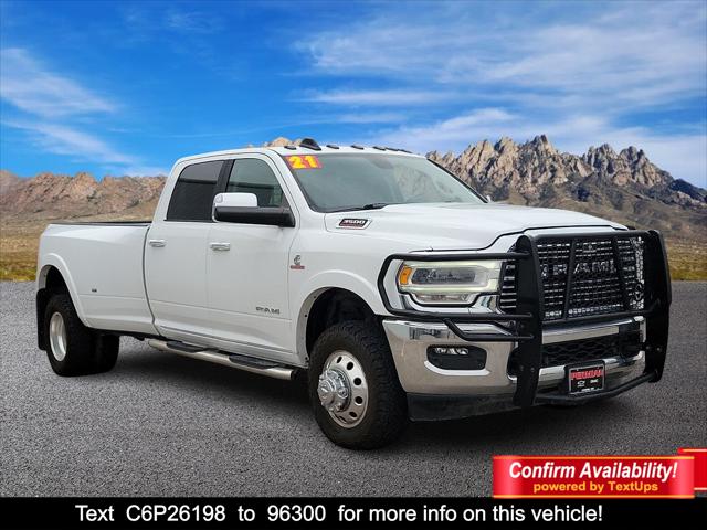 2021 Ram 3500 Laramie Crew Cab 4x4 8' Box for sale in Dr. Hobbs, NM