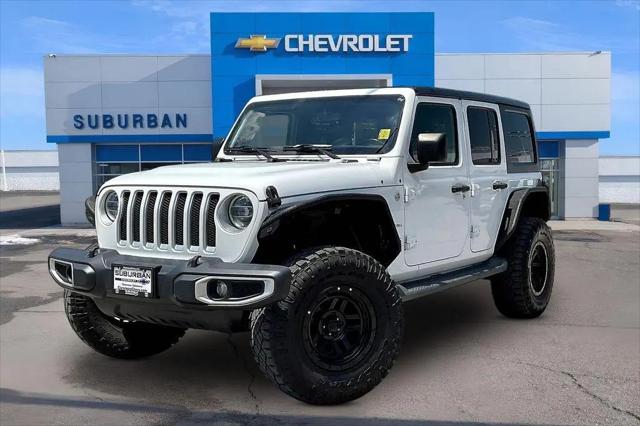 2019 Jeep Wrangler Unlimited Sahara for sale in Claremore, OK
