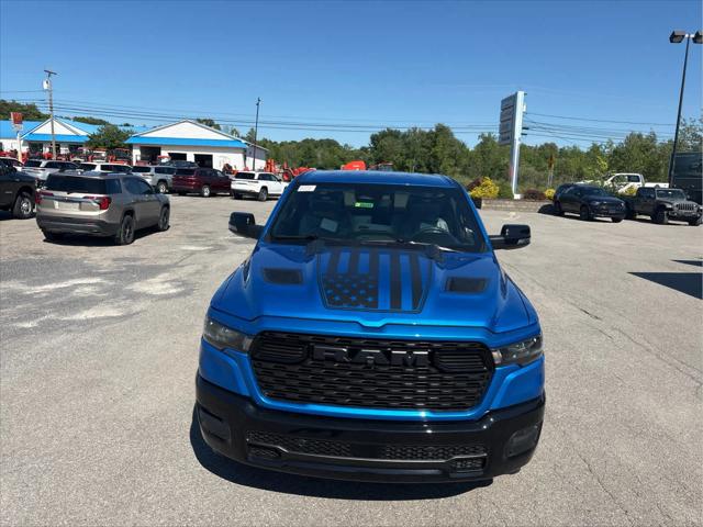 2026 RAM 1500 RAM 1500 BIG HORN CREW CAB 4X4 57 BOX