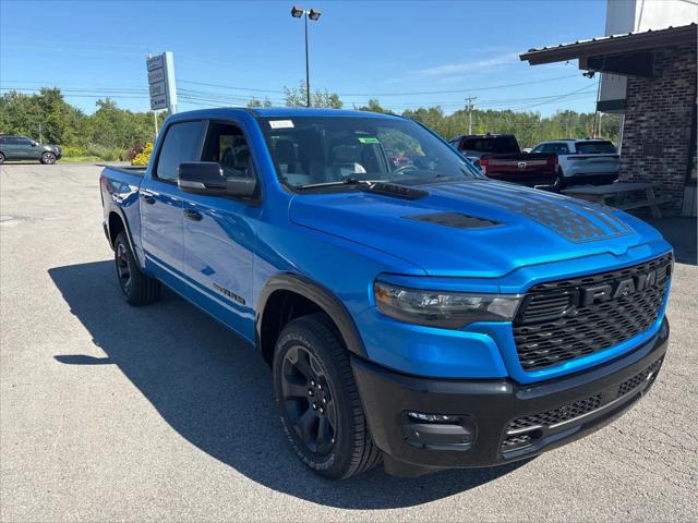 2026 RAM 1500 RAM 1500 BIG HORN CREW CAB 4X4 57 BOX