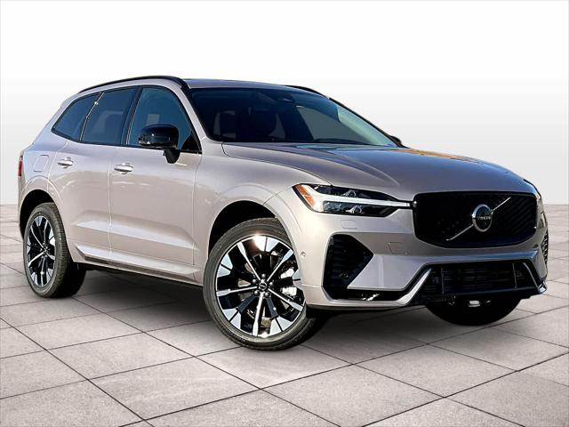 2026 Volvo XC60 Plug-In Hybrid Plus, T8 AWD Electric/Gasoline, Dark