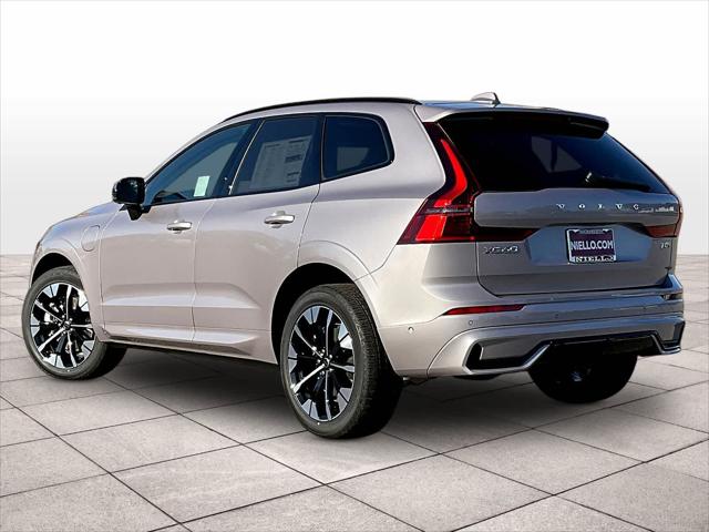 2026 Volvo XC60 Plug-In Hybrid Plus, T8 AWD Electric/Gasoline, Dark