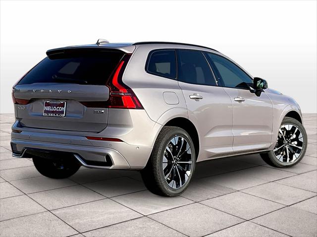 2026 Volvo XC60 Plug-In Hybrid Plus, T8 AWD Electric/Gasoline, Dark