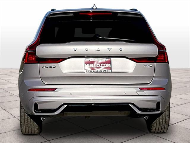 2026 Volvo XC60 Plug-In Hybrid Plus, T8 AWD Electric/Gasoline, Dark