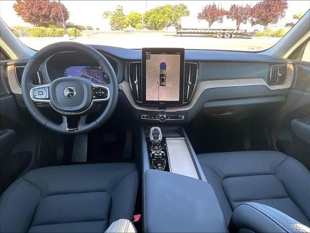 2026 Volvo XC60 Plug-In Hybrid Plus, T8 AWD Electric/Gasoline, Dark