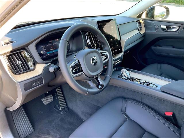 2026 Volvo XC60 Plug-In Hybrid Plus, T8 AWD Electric/Gasoline, Dark