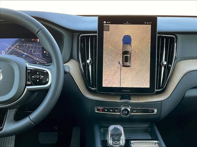 2026 Volvo XC60 Plug-In Hybrid Plus, T8 AWD Electric/Gasoline, Dark