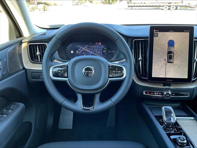 2026 Volvo XC60 Plug-In Hybrid Plus, T8 AWD Electric/Gasoline, Dark
