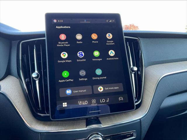 2026 Volvo XC60 Plug-In Hybrid Plus, T8 AWD Electric/Gasoline, Dark