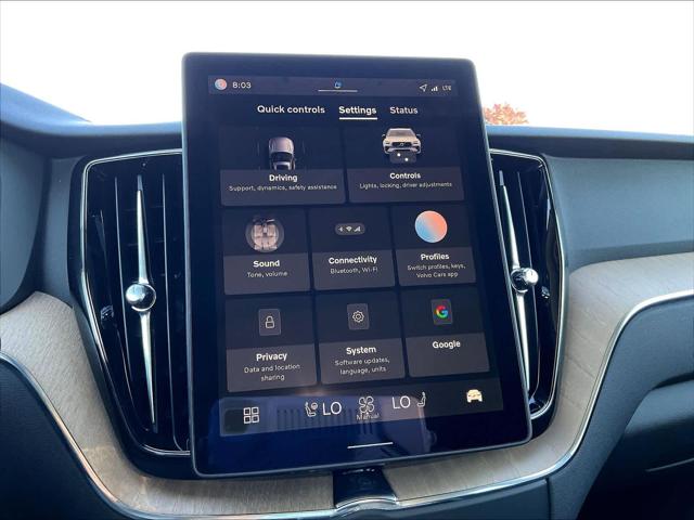 2026 Volvo XC60 Plug-In Hybrid Plus, T8 AWD Electric/Gasoline, Dark
