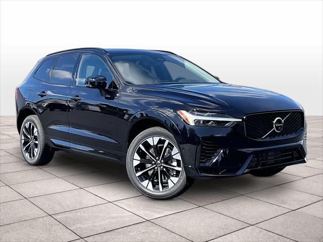 2026 Volvo XC60 Plug-In Hybrid Plus, T8 AWD Electric/Gasoline, Dark