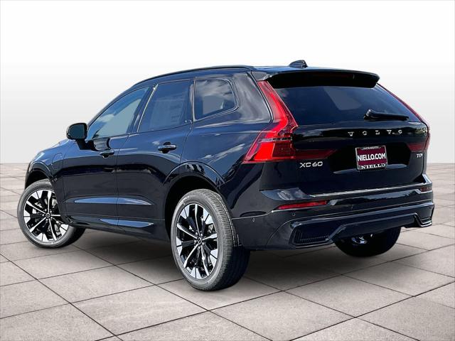 2026 Volvo XC60 Plug-In Hybrid Plus, T8 AWD Electric/Gasoline, Dark