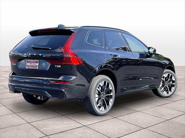 2026 Volvo XC60 Plug-In Hybrid Plus, T8 AWD Electric/Gasoline, Dark