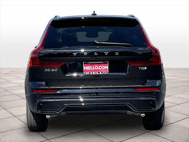 2026 Volvo XC60 Plug-In Hybrid Plus, T8 AWD Electric/Gasoline, Dark